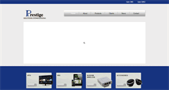 Desktop Screenshot of prestigesolutions.com.sg