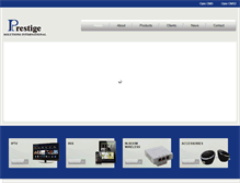 Tablet Screenshot of prestigesolutions.com.sg